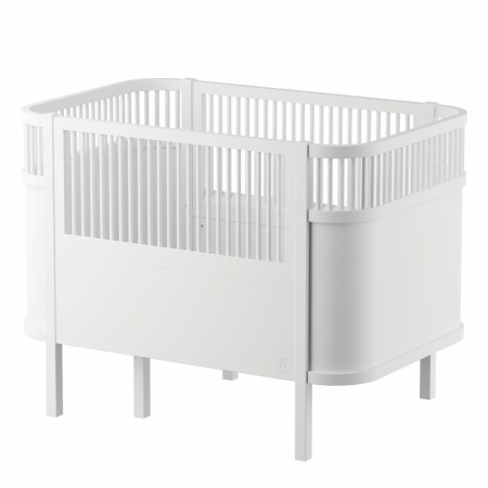 Sebra sengen, baby & junior, classic white BESTILLINGSVARE