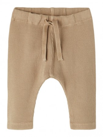 Dimo loose pant, travertine, Lil Atelier