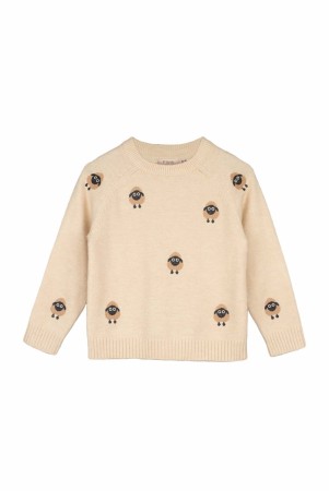 Alon pullover, sandshell sheep, Fliink