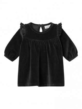 Rimia loose sweat dress baby, periscope, Lil Atelier