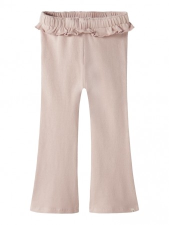 Thora bootcut pant, cameo rose, Lil Atelier