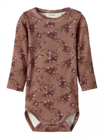 Gaya slim body, woodsmoke, Lil Atelier