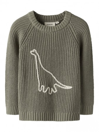 Emlen emb knit, overland trek, Lil Atelier