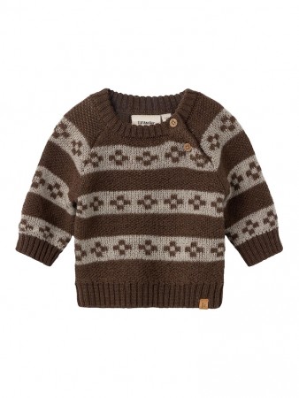 Roger knit baby, rain drum, Lil Atelier