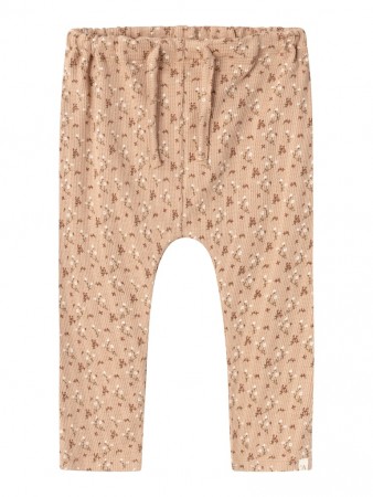 Thida loose pant, nougat, Lil Atelier