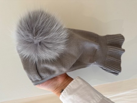 Balaclava, dark grey, Catya