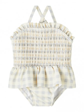 Fauna swim suit baby, harbor mist, Lil Atelier