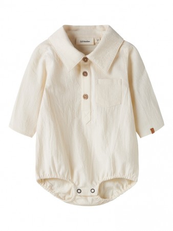 Hadam loose body shirt, turtledove, Lil Atelier