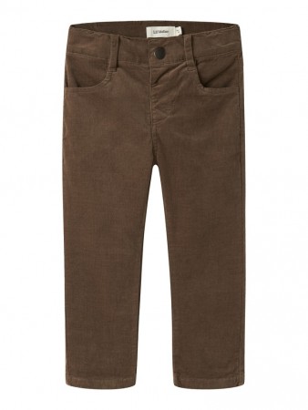 Ryan somba cord pant, teak, Lil Atelier