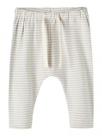 Geo loose pant, harbor mist, Lil Atelier