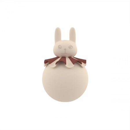 Rabbit night light, mellow/nutmeg, Oyoy