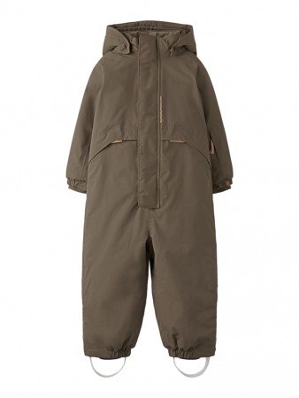 Lastorm12 snowsuit, shitake, Lil Atelier