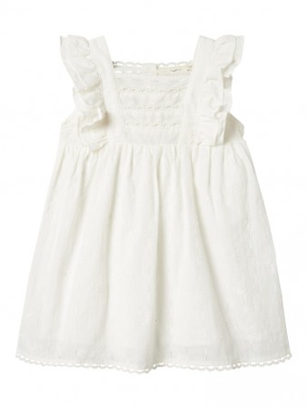 Fiola dress, coconut milk, Lil Atelier