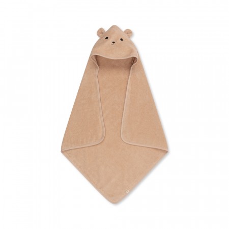 Terry towel animal, smoke gray, Konges sløjd