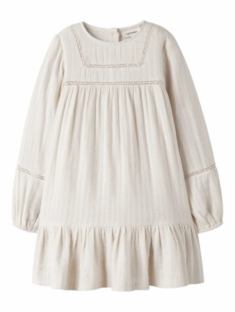 Kopan loose dress, turtledove, Lil Atelier 