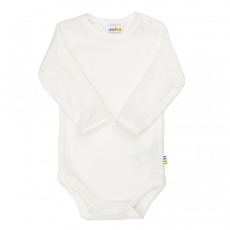 Body basic wool, off white, Joha 