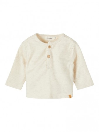 Rudolf boxy shirt baby, peyote, Lil Atelier