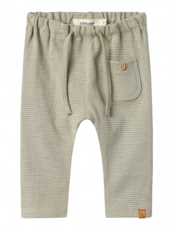 Feng loose pant, moss gray, Lil Atelier