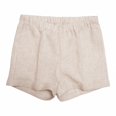 Set shorts striped, camel, Huttelihut