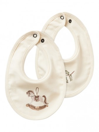 Gio 2-pack smekker, turtledove, Lil Atelier