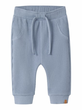 Harun loose sweat pant baby, dusty blue, Lil Atelier