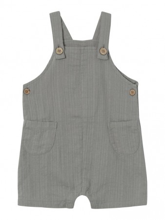 Hessa loose overall, frost gray, Lil Atelier