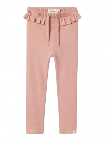 Lalo slim leggings, misty rose, Lil Atelier