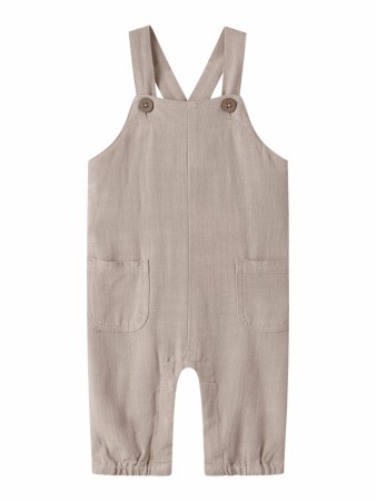 Freddie loose overall, shadow gray, Lil Atelier