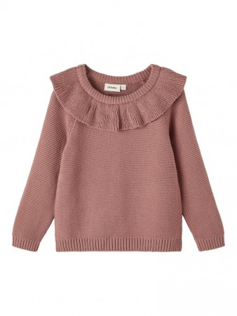 Rosanna loose knit, burlwood, Lil Atelier