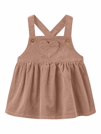 Somba loose cord skirtall, roebuck, Lil Atelier