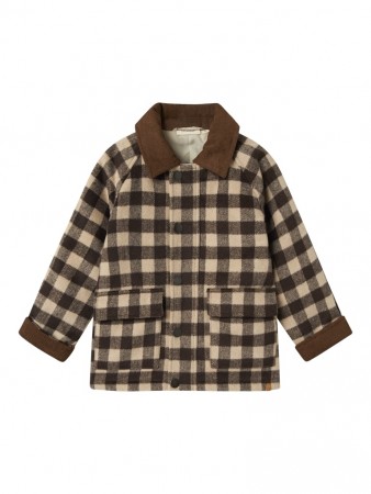 Nima loose jacket, turtledove, Lil Atelier