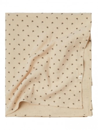 Lano swaddle, peyote blueberry, Lil Atelier