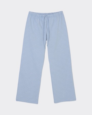 Vera pants, blue/white, Fiona stories