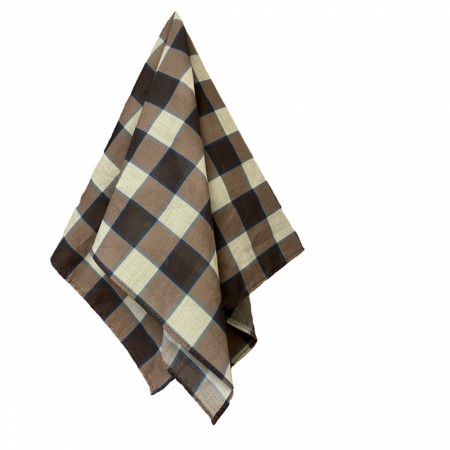 Kota scarf, insignia check, Fliink