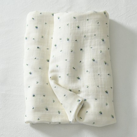 Muslin blanket, berry blue, Jack o Juno