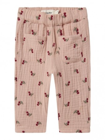 Koala loose pant, misty rose, Lil Atelier 