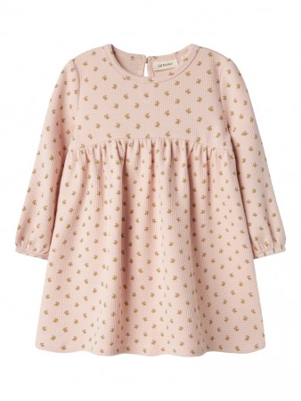 Desma dress, peach whip, Lil Atelier