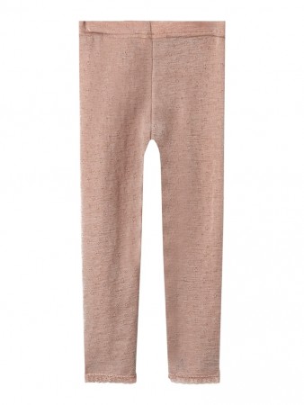 Noel slim leggings wool, roebuck, Lil Atelier