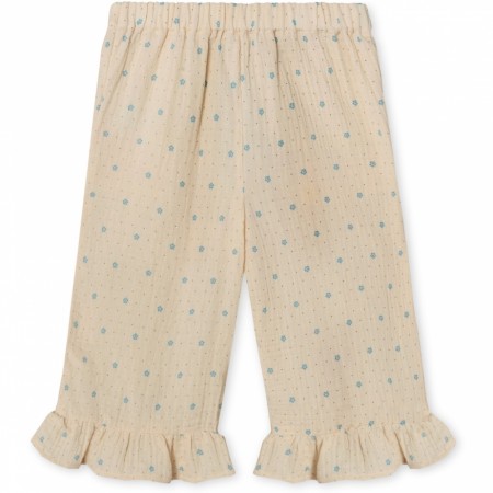 Blooming ruffle pant, sandshell, Fliink 