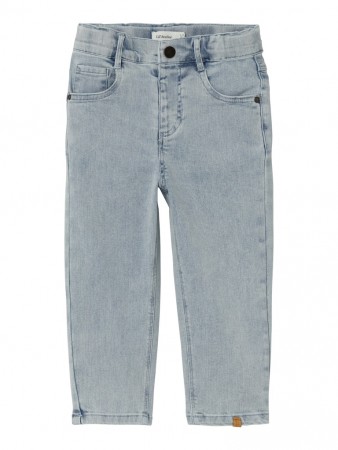 Ben tapered jeans, light blue denim, Lil Atelier