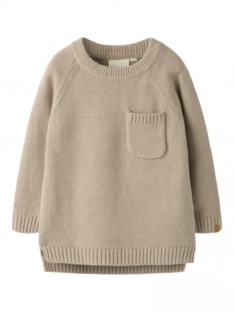 Fogon knit, Oxford tan, Lil Atelier