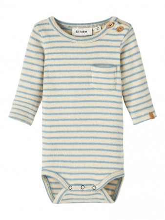 Dodo slim body, smoke blue, Lil Atelier