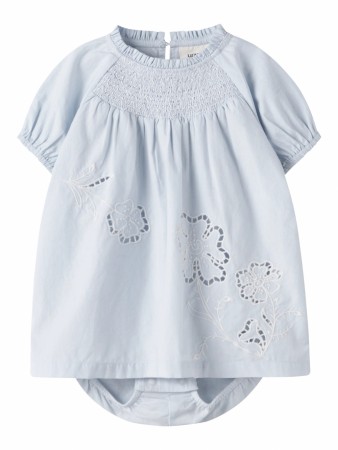 Faustine loose body dress, gray dawn, Lil Atelier