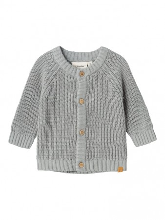 Emlen knit baby, limestone, Lil Atelier