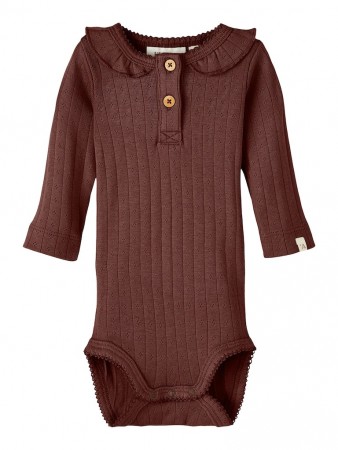 Rachel slim body, rum ruisin, Lil Atelier