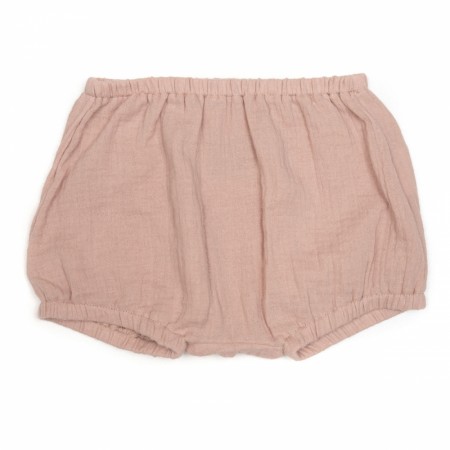 Baggy shorts muslin, rosa, Huttelihut