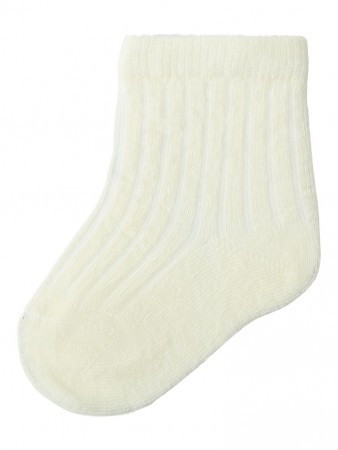 Rakel sock wool baby, turtledove, Lil Atelier