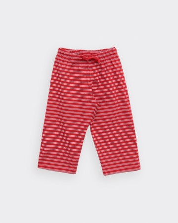 Vera kids pants, red/white, Fiona stories