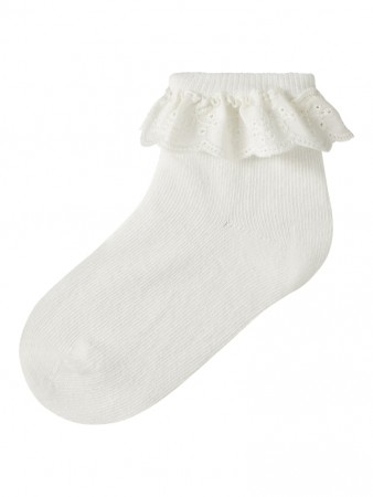 Dertrud sock, coconut milk, Lil Atelier