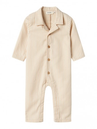 Sage loose nightsuit, turtledove, Lil Atelier